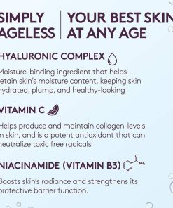 COVERGIRL & Olay Simply Ageless 3-in-1 Liquid Foundation Soft Sable #275 - Suthern Picker