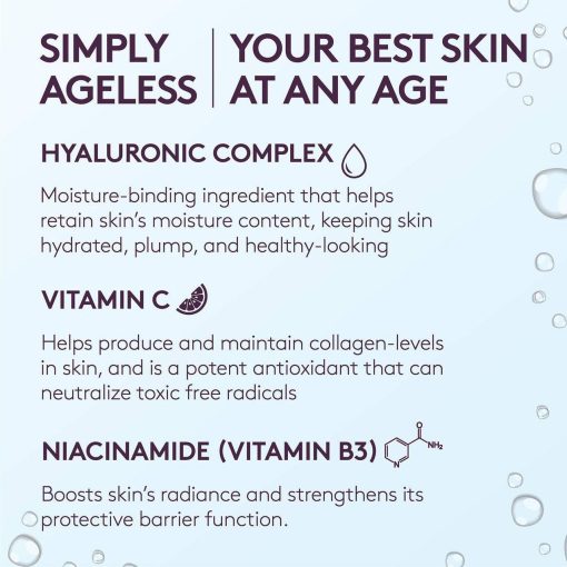 COVERGIRL & Olay Simply Ageless 3-in-1 Liquid Foundation Soft Sable #275 - Suthern Picker