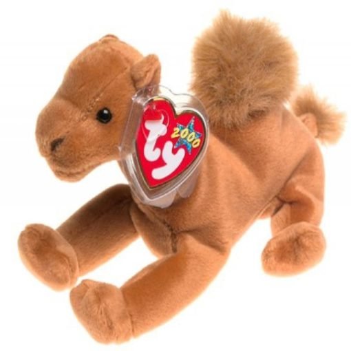 Ty Beanie Baby Niles The Camel Stuffed Animal Plush With Tags 2000 - Suthern Picker