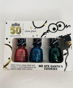China Glaze Sesame Street 50th Anniv. 'me Ate Santa's Cookies Mini Set - Suthern Picker