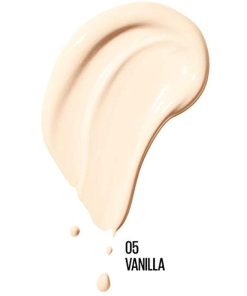 Maybelline Dream Radiant Liquid Medium Coverage Liquid Foundation 05 Vanilla - Suthern Picker