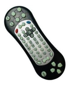 Gravity Remote Control GR-10.0DV For Flip Down LCD Monitor in Cars w/HDMI - Suthern Picker