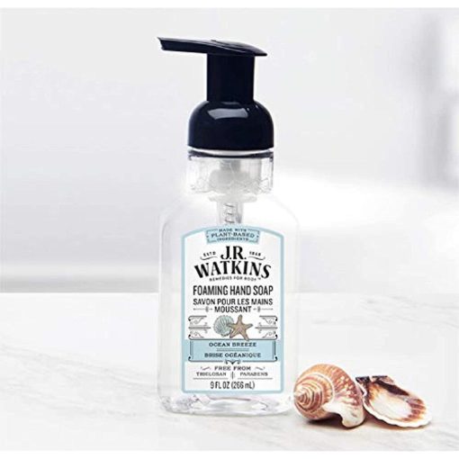 J.r. Watkins 20632 Foam Hand Soap Ocean Breeze Scent 9 Oz - Suthern Picker