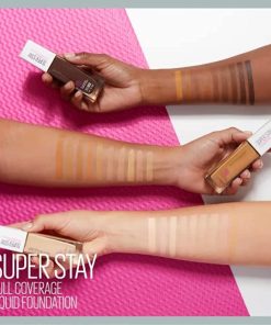 Maybelline Super Stay Full Coverage Liquid Foundation Makeup Truffle 1 Fl Oz 362 - Suthern Picker