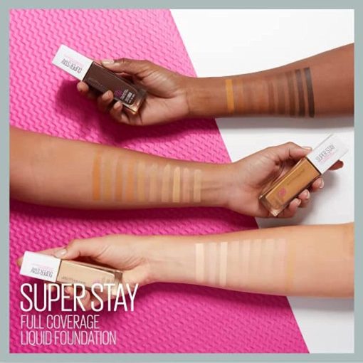 Maybelline Super Stay Full Coverage Liquid Foundation Makeup Truffle 1 Fl Oz 362 - Suthern Picker