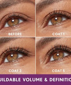 COVERGIRL Simply Ageless Lash Plumping Mascara Black Water Resistant #120 - Suthern Picker