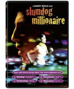 Slumdog Millionaire DVD Widescreen Dev Patel Freida Pinto - Suthern Picker