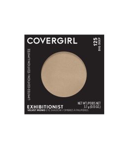 COVERGIRL Exhibitionist Velvet Mono Eye Shadow #125 Dig Deep - Suthern Picker