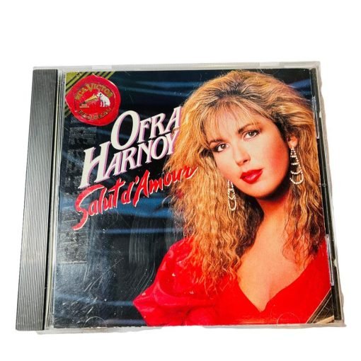 Salut D'amour Ofra Harnoy Music CD RCA Victor Red Seal - Suthern Picker