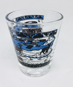 Colorado Collectible Shot Glass Blue Mountains Ram Ski - Suthern Picker