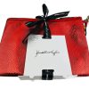 Kendall And Kylie L.a. Red Removable Travel Pouches Gift Set - Suthern Picker
