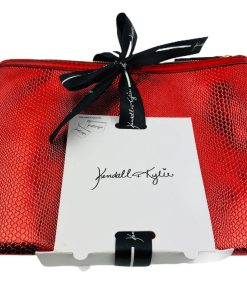 Kendall And Kylie L.a. Red Removable Travel Pouches Gift Set - Suthern Picker