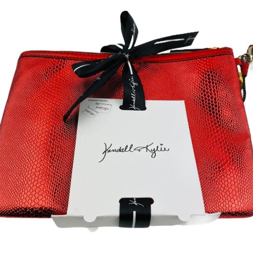 Kendall And Kylie L.a. Red Removable Travel Pouches Gift Set - Suthern Picker