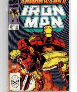 Iron Man #261 October 1990 Armor Wars II Marvel Comics Comic Book - Suthern Picker
