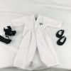 American Girl Doll Karate Martial Arts Dragon Outfit Belts Slippers - Suthern Picker