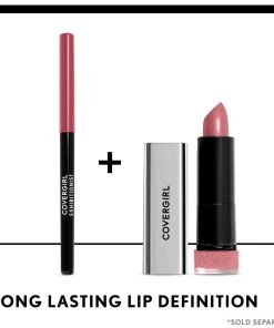 COVERGIRL Exhibitionist Lipstick Metallic Stop The Press #540 0.123 Ounce - Suthern Picker