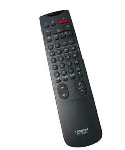Genuine Toshiba CT-9914 TV Remote Control Tested Black - Suthern Picker