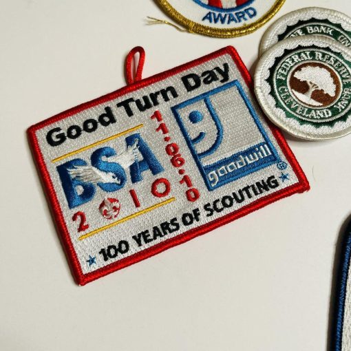 Cub Boy Scout Patches Lot Of 14 Zoo Turn Day Outdoor USA Shooting Recruiter - Suthern Picker