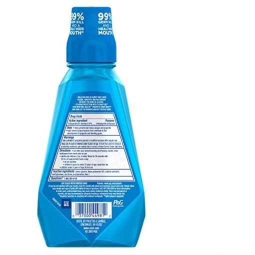 Crest Pro Health Rinse Clean Mint Alcohol Free 16.9 oz 08/2022 - Suthern Picker