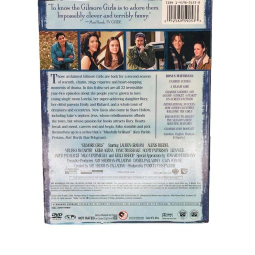 Gilmore Girls The Complete Second Season DVD 2004 6-Disc Set Lauren Graham - Suthern Picker