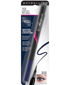MAYBELLINE Eyestudio Master Precise All Day Ink Pen Liquid Eyeliner Cobalt Blue - Suthern Picker