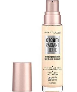 Maybelline Dream Radiant Liquid Medium Coverage Liquid Foundation 05 Vanilla - Suthern Picker