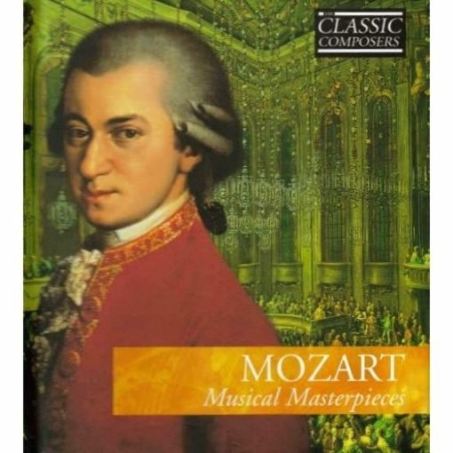 Wolfgang Amadeus Mozart: Mozart Musical Masterpieces No. 3. CD + Book - Suthern Picker