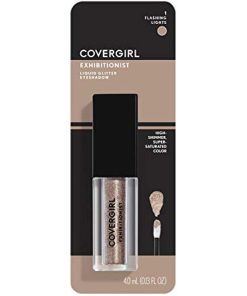 COVERGIRL Exhibitionist Liquid Glitter Eyeshadow #1 Flashing Lights - Suthern Picker