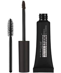 Maybelline TattooStudio Longwear Waterproof Eyebrow Gel Makeup Black Brown - Suthern Picker