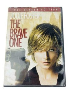 The Brave One DVD 2008 Full Frame Jodie Foster Terrence Howard Naveen Andrews - Suthern Picker