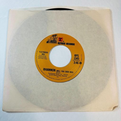 Fleetwood Mac Rhiannon (will you ever win) Sugar Daddy 45 rpm Record Reprise - Suthern Picker