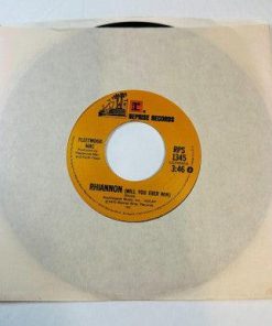 Fleetwood Mac Rhiannon (will you ever win) Sugar Daddy 45 rpm Record Reprise - Suthern Picker