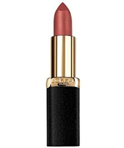 L'Oreal Paris Colour Riche Matte Lipstick Colour Matte-Sterpiece 802 - Suthern Picker