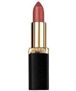 L'Oreal Paris Colour Riche Matte Lipstick Colour Matte-Sterpiece 802 - Suthern Picker