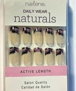 Nailene Daily Wear Naturals Active Length Artificial Nails 24 Nails #22126 - Suthern Picker