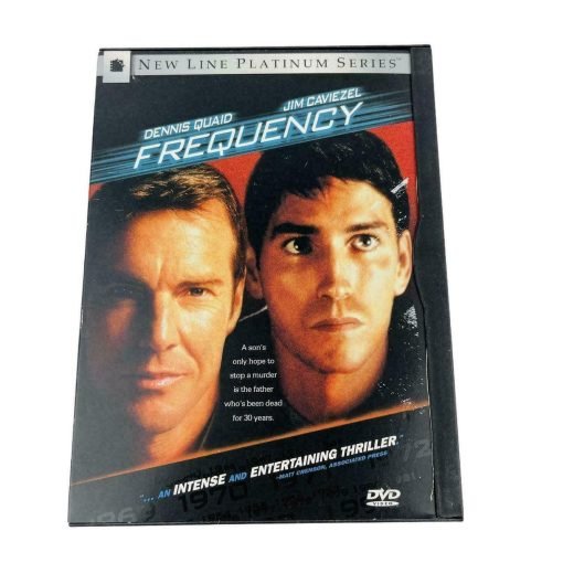 Frequency DVD 2000 Widescreen Platinum Series Dennis Quaid Jim Caviezel - Suthern Picker