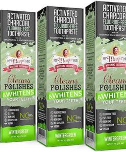 My Magic Mud Charcoal Teeth Whitening Toothpaste Organic Wintergreen 1-Pack 4oz - Suthern Picker