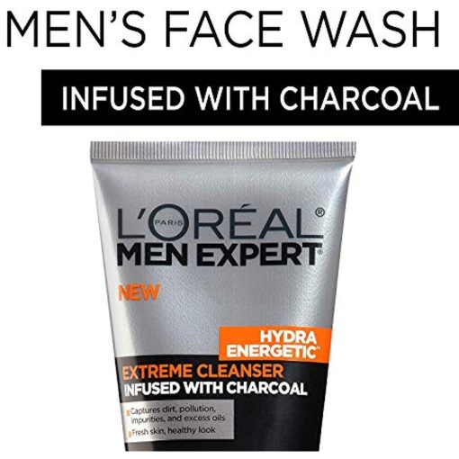 L'Oreal Men Expert Hydra Energetic Facial Cleanser with Charcoal 5 fl. Oz - Suthern Picker