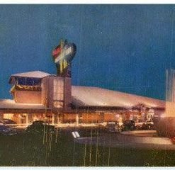 Wilbur Clark's Desert Inn Vintage Postcard Las Vegas Nevada Kodachrome - Suthern Picker