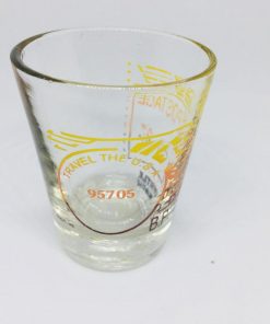 Myrtle Beach Collectible Shot Glass Travel The USA 95705 Postage.25 - Suthern Picker