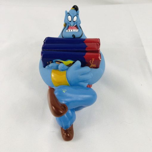 Disney's Aladdin Magic Genie Floating Soap Dish With 3 Wrapped Soaps Bath Toy - Suthern Picker