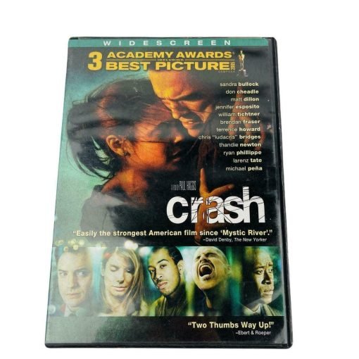 Crash DVD 2005 Widescreen Sandra Bullock Don Cheadle Matt Dillon - Suthern Picker