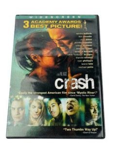 Crash DVD 2005 Widescreen Sandra Bullock Don Cheadle Matt Dillon - Suthern Picker