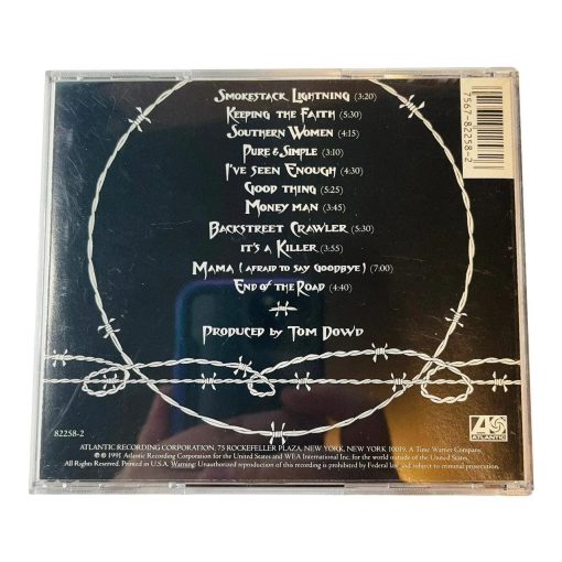 Lynyrd Skynyrd 1991 by Lynyrd Skynyrd CD 1991 - Suthern Picker