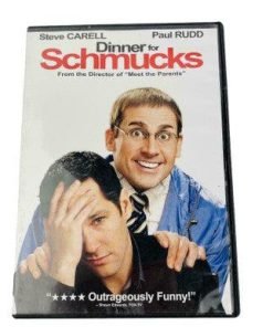 Dinner for Schmucks DVD 2013 Steve Carell Paul Rudd - Suthern Picker