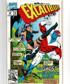 Excalibur #55 October 1992 Marvel Comic Book Ghost Of Braddock Manor - Suthern Picker