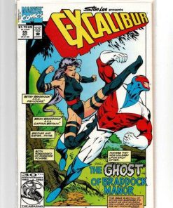 Excalibur #55 October 1992 Marvel Comic Book Ghost Of Braddock Manor - Suthern Picker