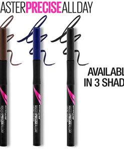 MAYBELLINE Eyestudio Master Precise All Day Ink Pen Liquid Eyeliner Cobalt Blue - Suthern Picker