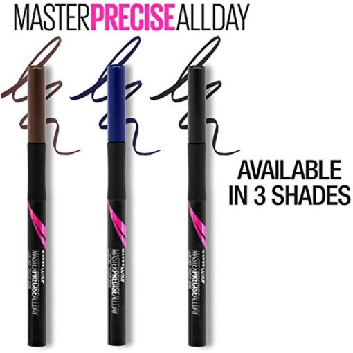 MAYBELLINE Eyestudio Master Precise All Day Ink Pen Liquid Eyeliner Cobalt Blue - Suthern Picker