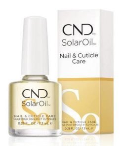 CND SolarOil Nail & Cuticle Care, .25 Fl. Oz Cuticle Oil - Suthern Picker